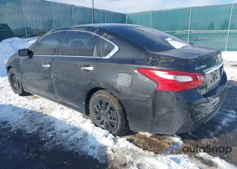 2016 Nissan Altima 2.5/2.5 S/2.5 Sl/2.5 Sr/2.5 Sv z USA, uszkodzony, nr VIN 1N4AL3AP3GN378387